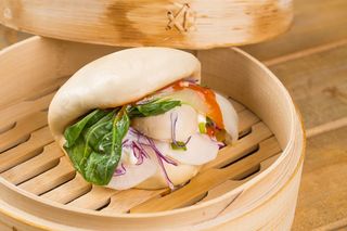 Бао с яйце (160г)