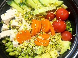 Pokè vegan