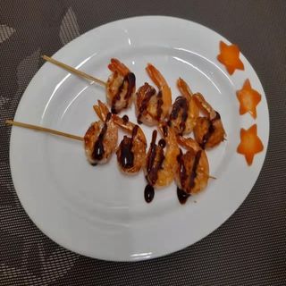 95 Ebi no kushiyaki