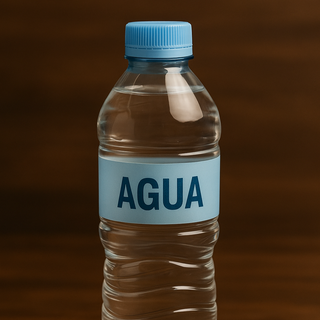 Agua 50cl.