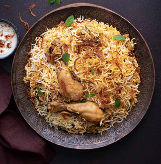 Chicken biryani