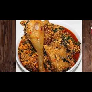 1Kg Egusi + Chicken