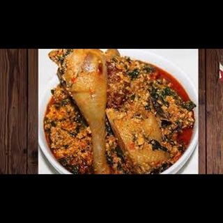 1Kg Egusi + Chicken