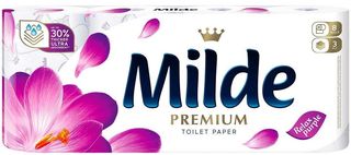 Hartie igienica Strong and Soft - Relax Purple 8 rolls Milde