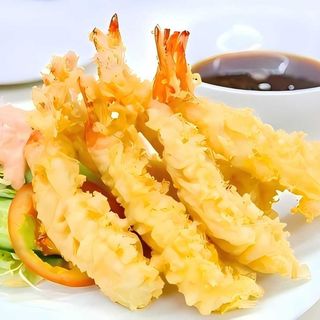 Tempura De Gambas 炸大虾