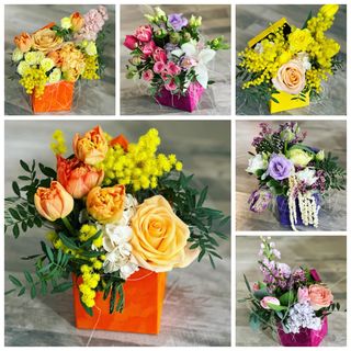 Aranjament “Primăvara în culori” 