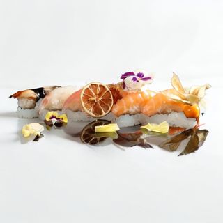 43 Nigiri misto dello chef - 6 pezzi