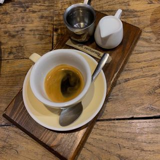 Американо з рослинним молоком