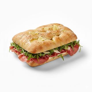 Panino con bresaola