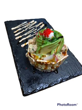 Tartare Tropical Saumon