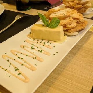 Lingote De Mousse De Queso