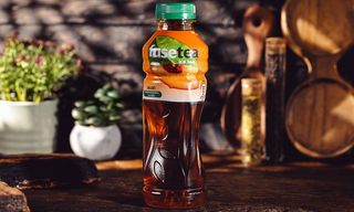 ცივი ჩაი ატამი 0.5ლ