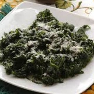 Spinaci al burro