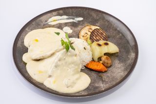 Ćuretina  u sosu od šampinjona