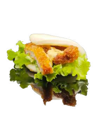 Chicken bao