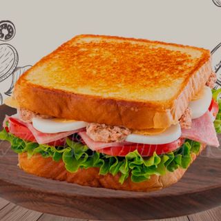 Sándwich Vegetal