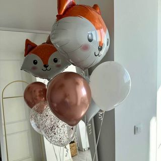 Композиція з кульками №18