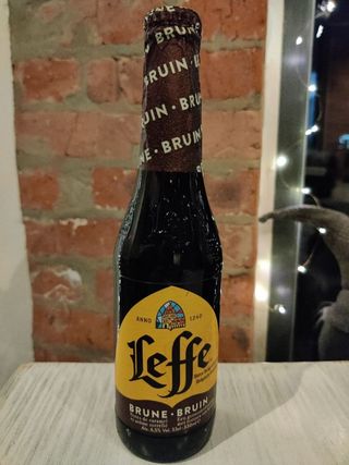 Пиво Leffe Brun 0,33 л