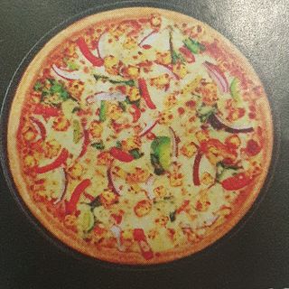 Pizza Vegetariana (Mediana)