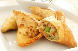 Samosa Vegetal (3 Uds.)