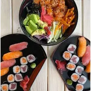 Samaki platter