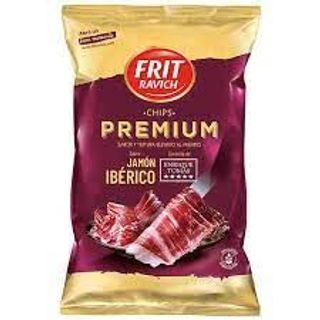 Patatas Premium Jamón Ibérico 155 Grs