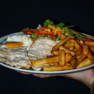 Plato Combinado De Lomo