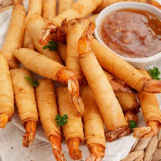 Shrimp Rolls