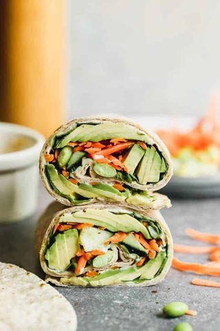 Vegetarian Wrap