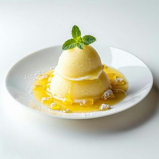 302. Sorbetto al limone