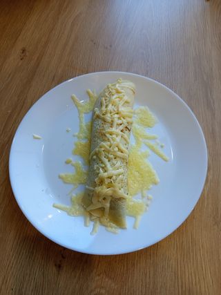 Naleśniki ze szpinakiem