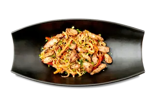 Локшина Ло мейн зі свининою (350г)
