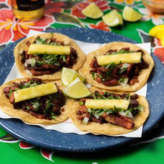 Tacos al pastor (4uds.)