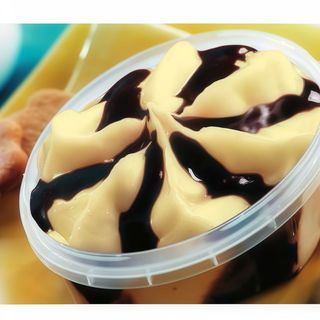 308. Vasito Prémium De Vainilla Y Cholate