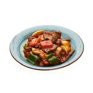 44.Ternera picante