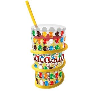 Vaso Lacasa Cao con Pajita