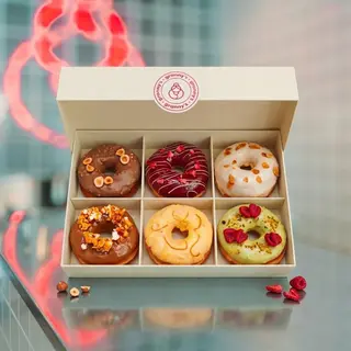 Box di 6 donuts