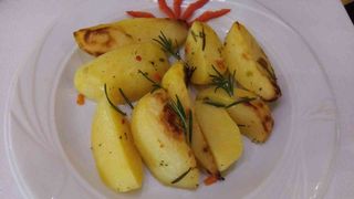 Cartofi la Cuptor cu Rozmarin (post)