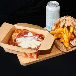 Menu Maxi Cotoletta alla Bolognese