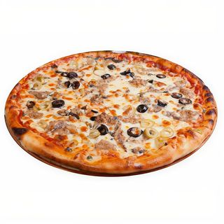 Pizza especial mediterránea (pequeña)