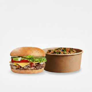 Հավի Գիրոս բուրգեր Կոմբո