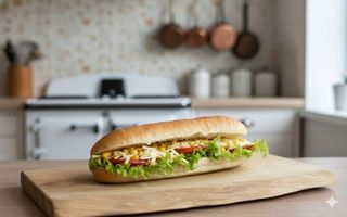 Vegetarianski sendvič