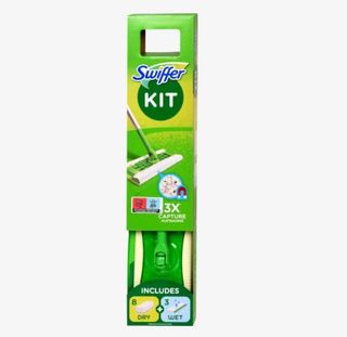 Swiffer set mop cu 8 rezerve uscate și 3 umede