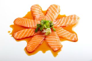 75. Salmon rose - 8 pezzi 