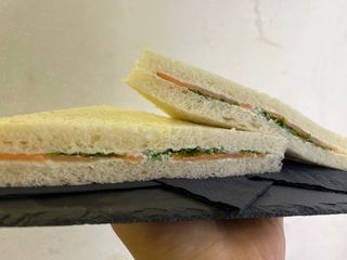 Tramezzino salmone 2