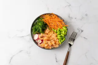 Poke De Salmón