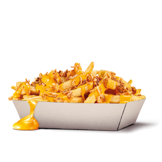 Onion Cheese Fries