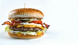 Bacon burger 180 g di macinato di manzo