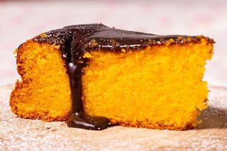 Bolo de Cenoura e Chocolate