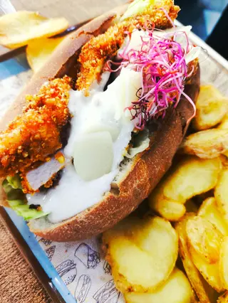 Caesar sandwich